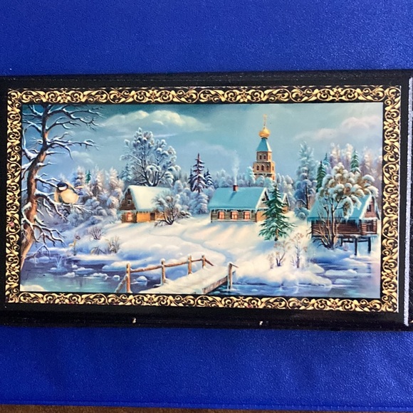 ADDRESS BOOK AND MAGNET FROM RUSSIA - Picture 5 of 7